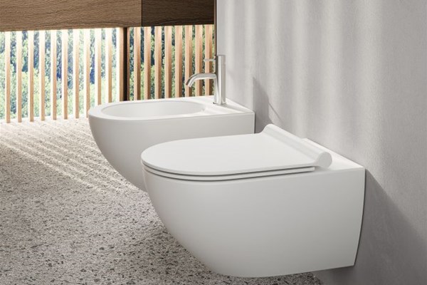 Serie sanitari sospesi Catalano, Sfera 54, Bianco satinato