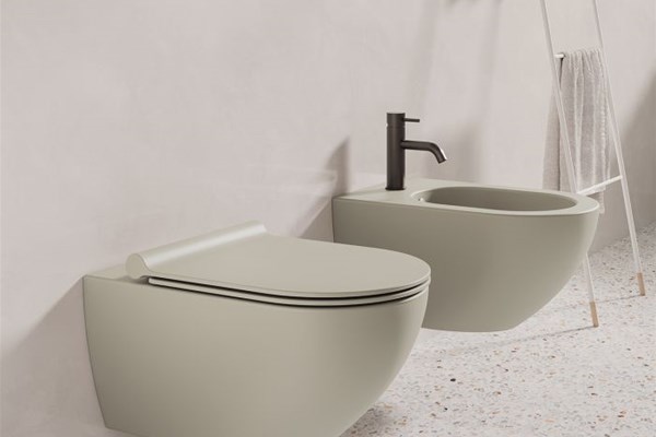 Serie sanitari sospesi Catalano,Sfera 54,Grigio Satinato