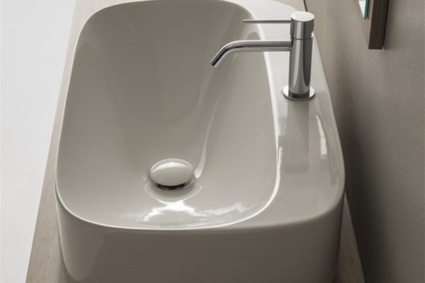 Lavabo da appoggio 72x42