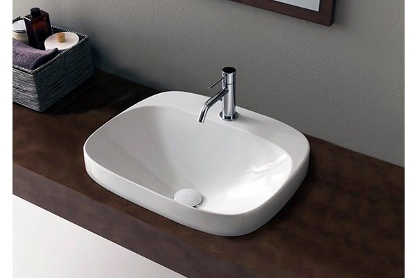 Lavabo incasso 42x42