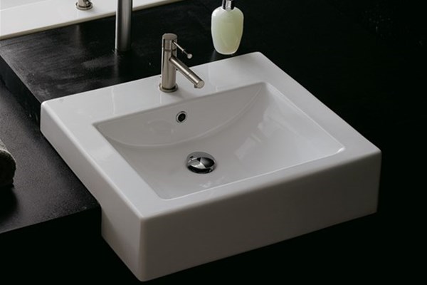 Lavabo semincasso Square 