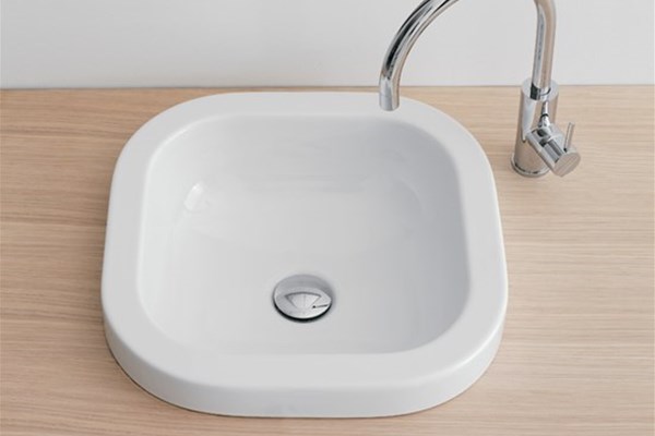 Lavabo incasso 41x41