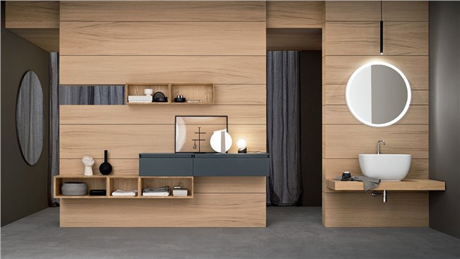 Mobili bagno Lineò by Arblu