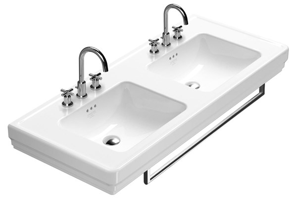 Lavabo classico doppio