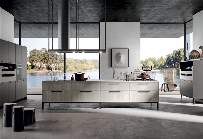 Collezione Aria by Arredo3 Cucine