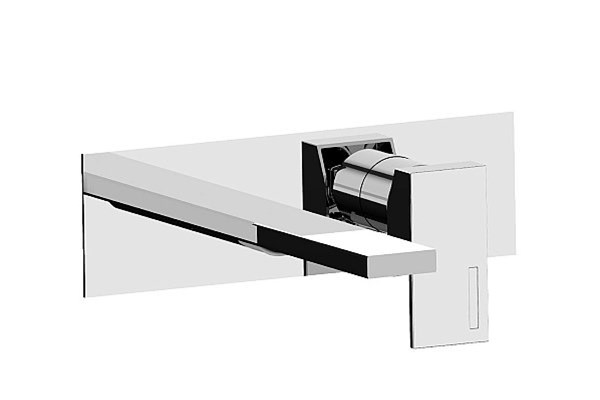 Vita, miscelatore lavabo a parete