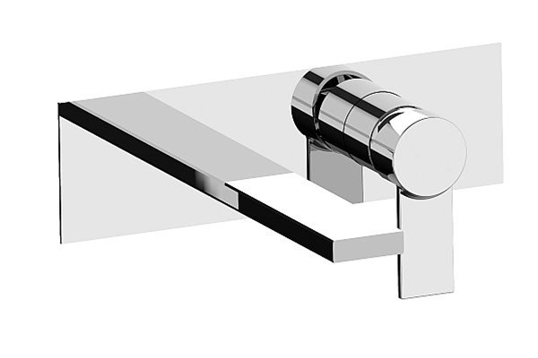 Gaia, miscelatore lavabo a parete
