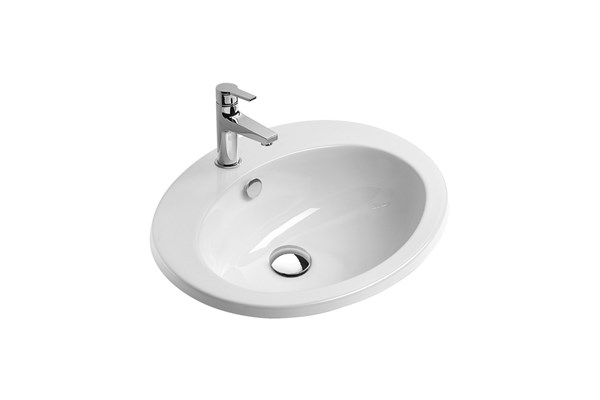 Lavabo incasso soprapiano