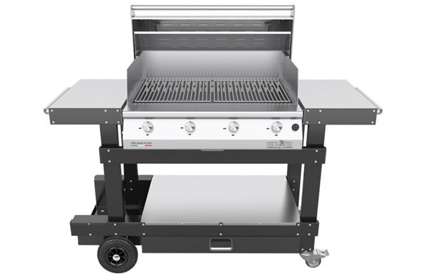 Master Grill Barbecue carrellato