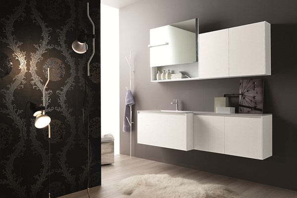 Mobili bagno su misura Light 45