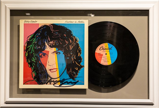 Andy Warhol - Cover Billy Squier