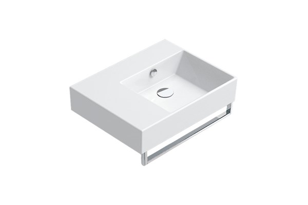 Lavabo asimmetrico destro