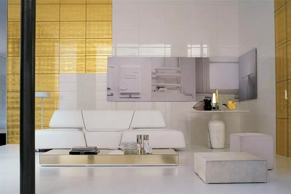 Collezione Gold di Rex Ceramiche