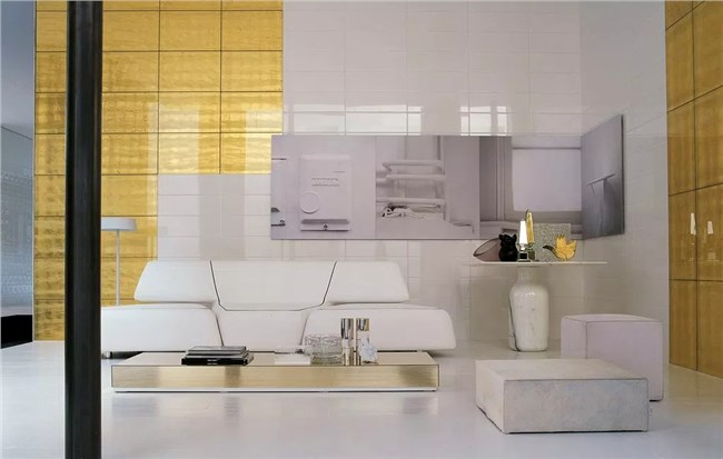 Collezione Gold di Rex Ceramiche